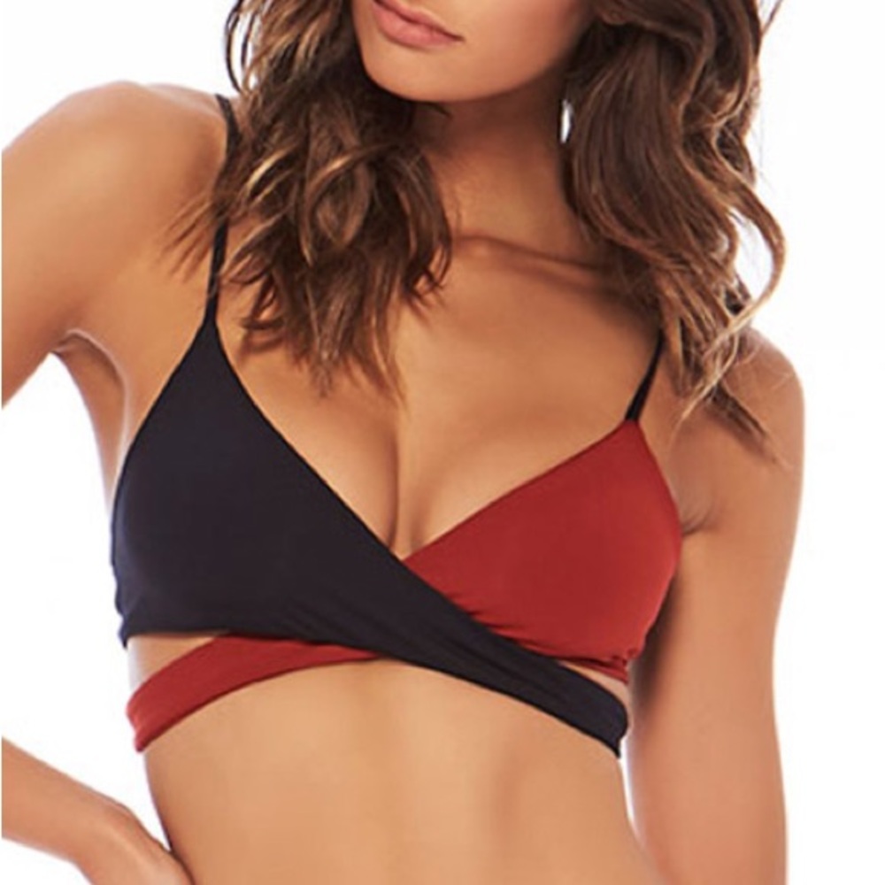 l*space Rocky Wrap Bikini Top